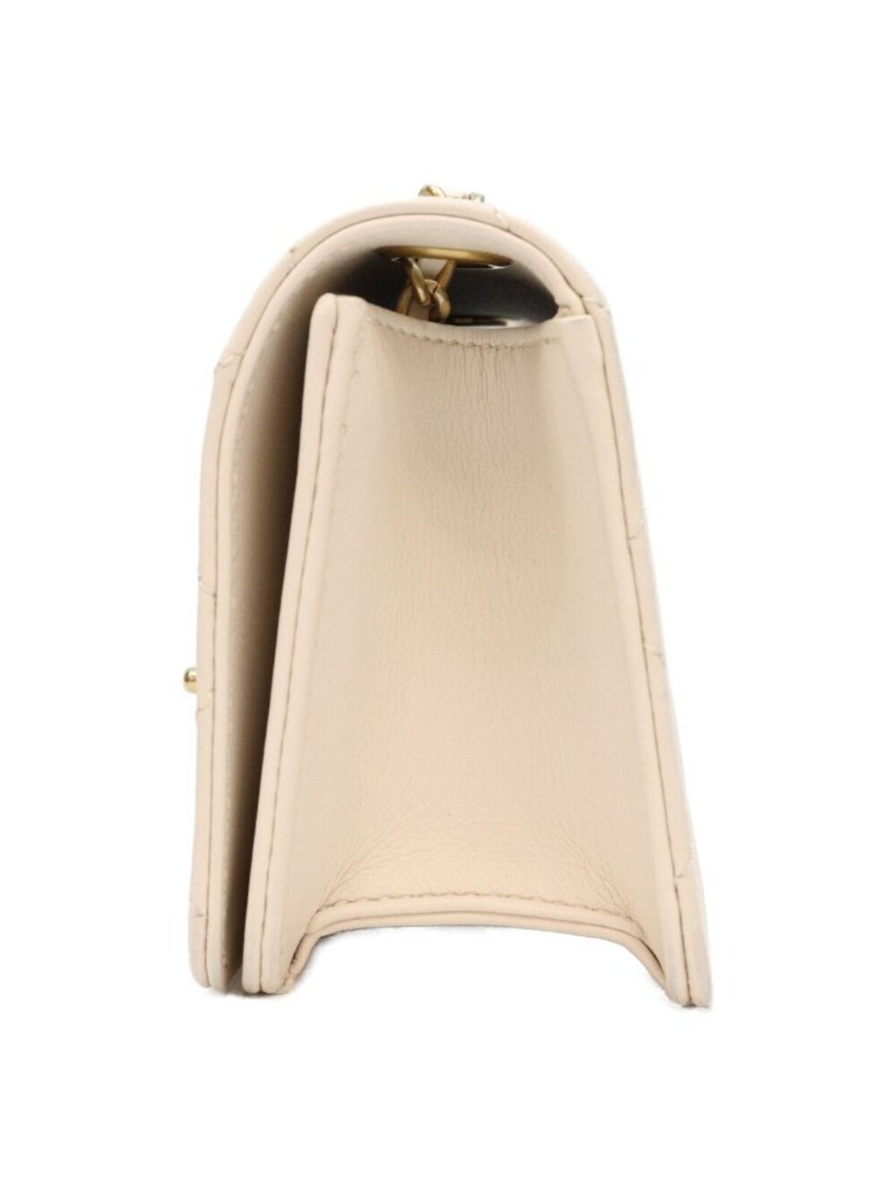 Chanel Ivory Lamb Gripoix Quilted Mini Shoulder Bag 15